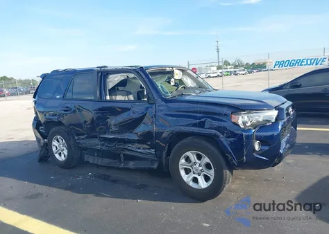 2024 Toyota 4Runner Sr5 Premium from USA, damaged, VIN JTEFU5JR0R5305759